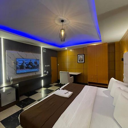 Presken Hotel At International Airport Road Ikeja Exterior foto