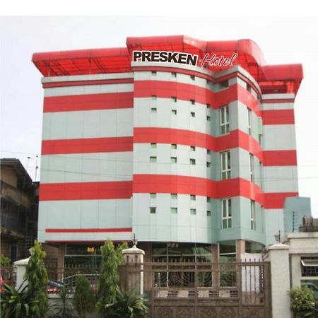 Presken Hotel At International Airport Road Ikeja Exterior foto